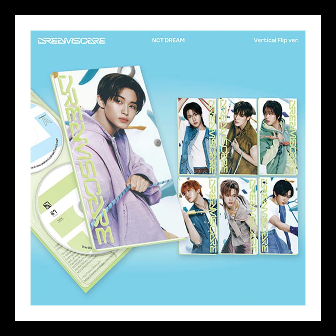 NCT DREAM — Dreamscape, The 4th Album (Vertical Flip Ver., Random)
