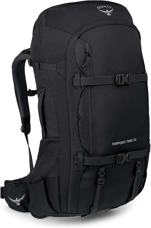 Sac à dos Osprey Farpoint 55 : le sac 55L idéal pour voyager léger Osprey