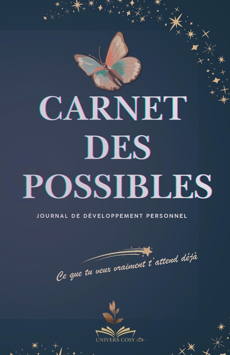 Carnet des Possibles journal de gratitude et bien-être