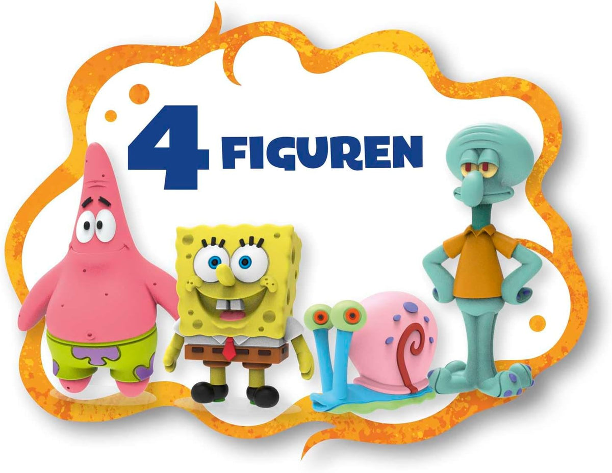 Calendrier de l'Avent Bob l'Éponge Craze