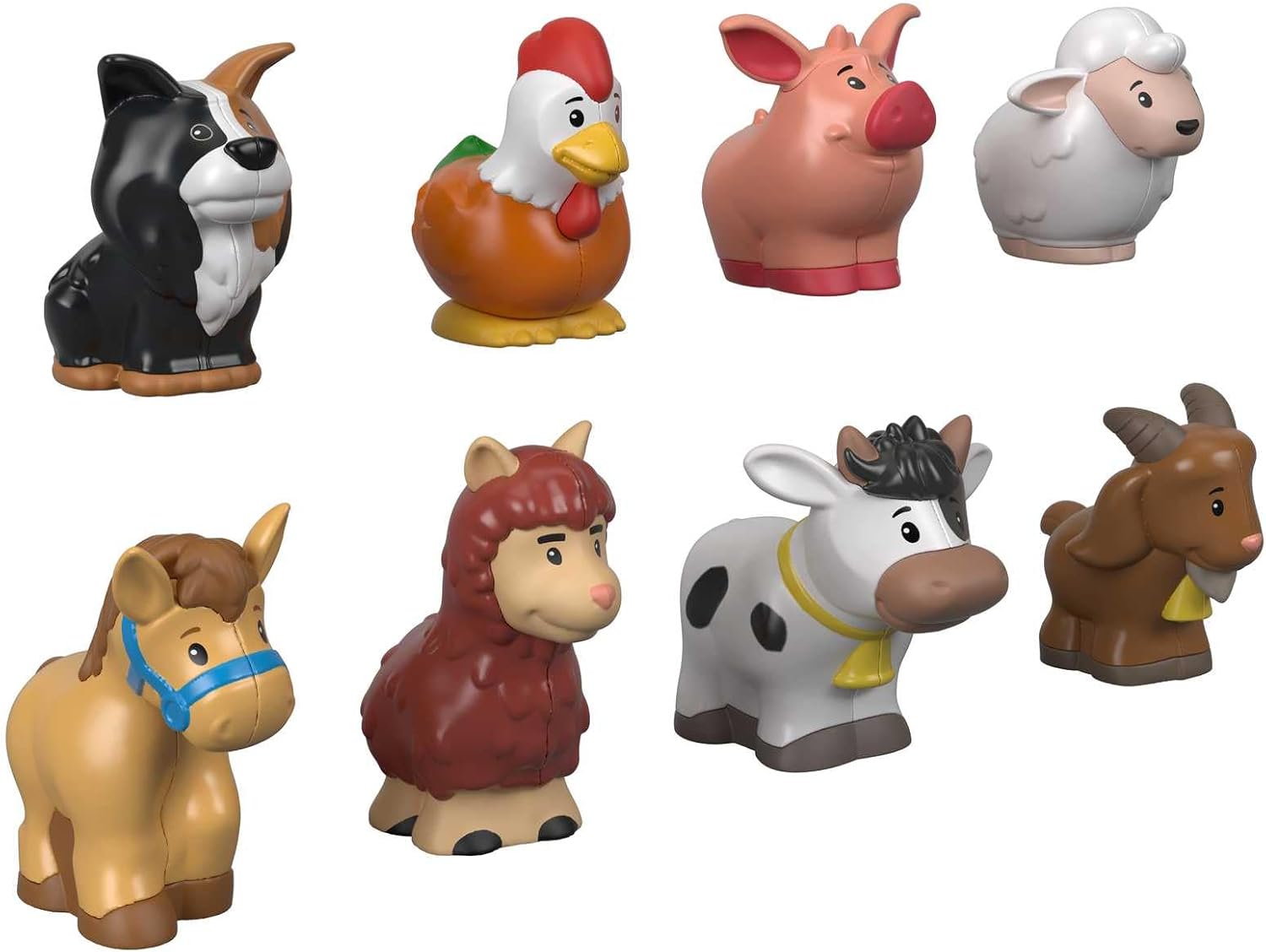 Little People, 8 figurines animaux - Fisher-Price