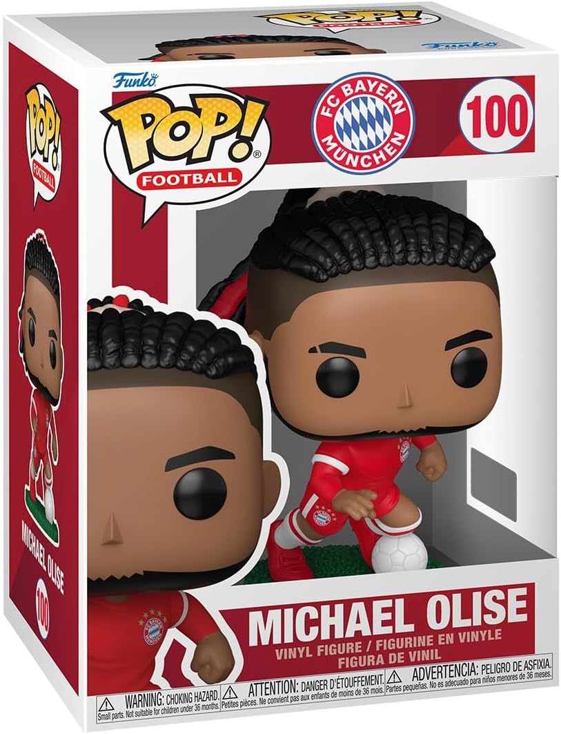 Figurine Funko Pop FC Bayern Michael Olise