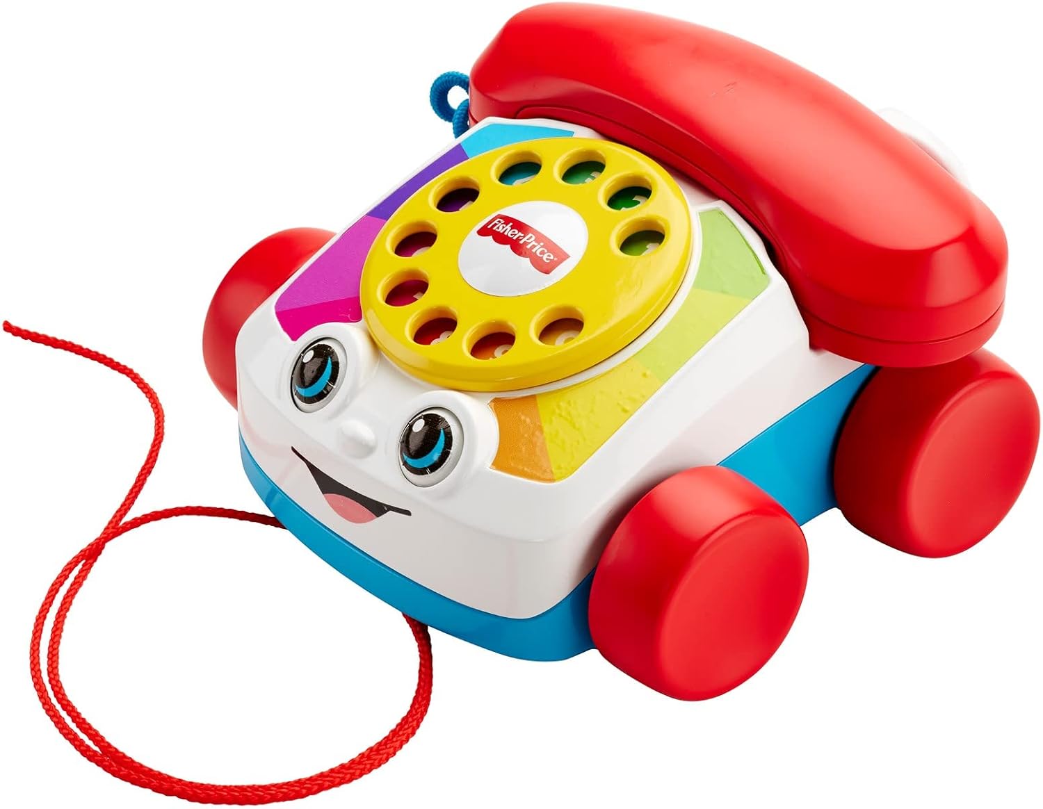 Téléphone à tirer Fisher-Price