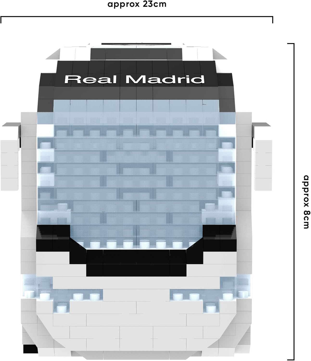 Bus Real Madrid CF pour les fans de LEGO et du Real Madrid Real Madrid CF