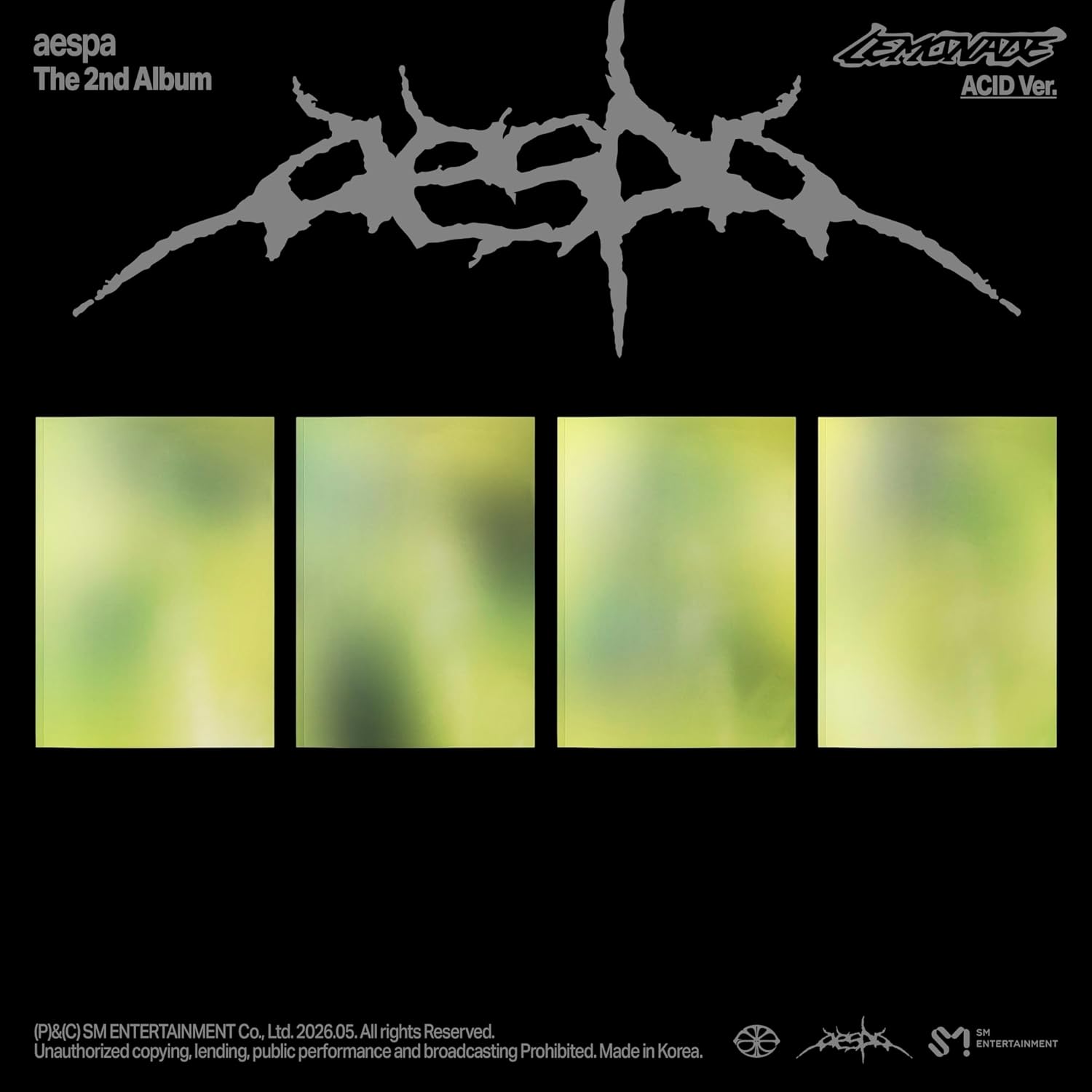 aespa — 'LEMONADE' (ACID Ver.)
