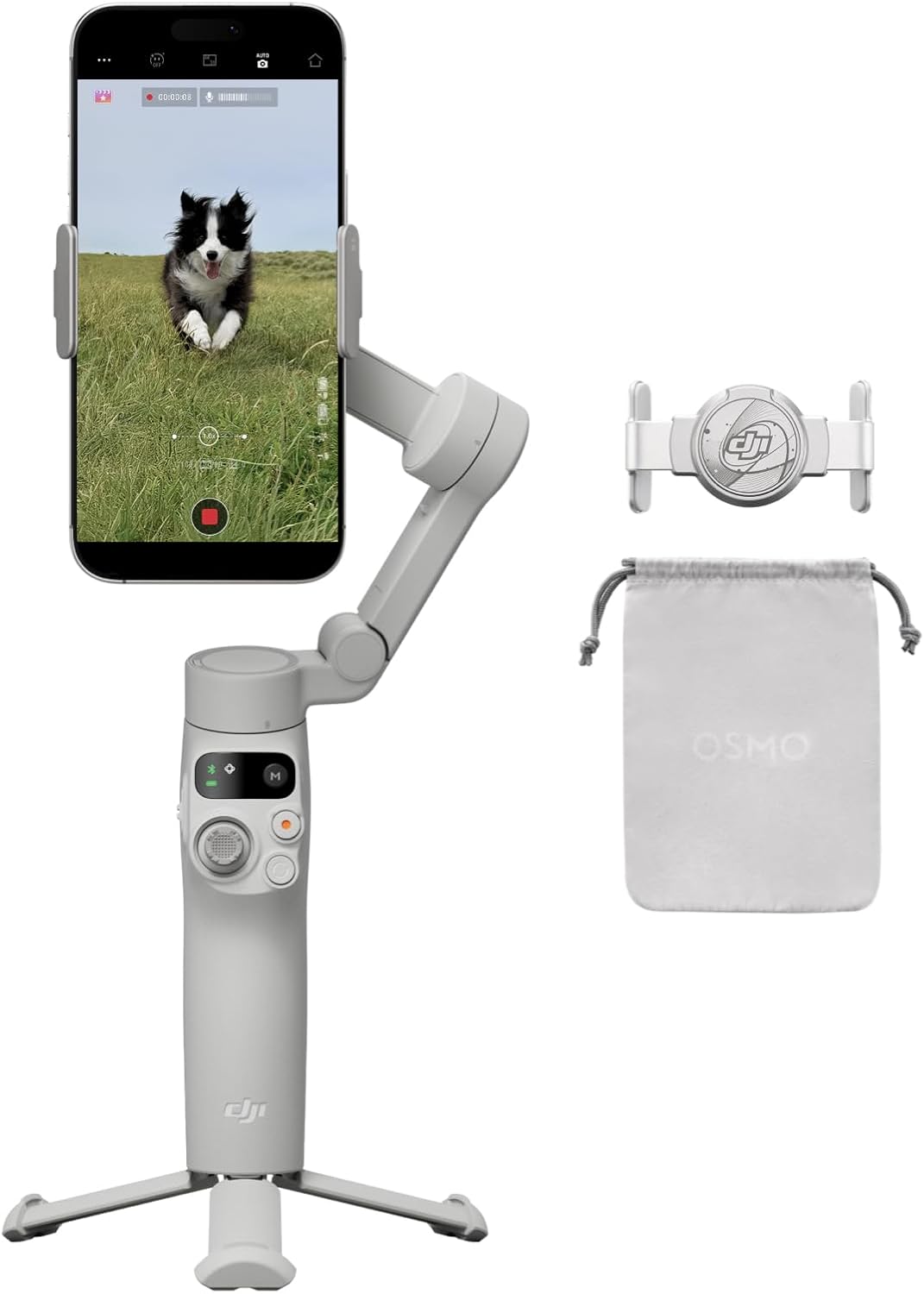 DJI Osmo Mobile 7, stabilisateur smartphone