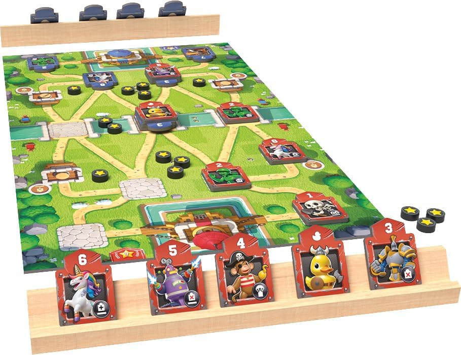 Toy Battle - Jeu de Stratégie As d’Or 2026 - Jeu de Société pour 2 Joueurs dès 8 ans Asmodee