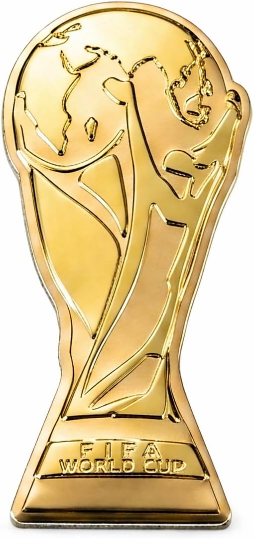 Pin's officiel FIFA 2026 (trophée)