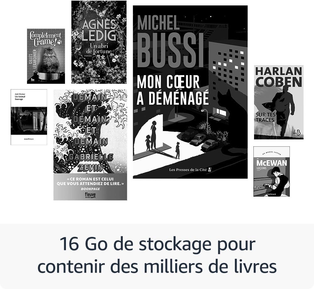 Kindle (nouvelle génération) – La liseuse légère qu’on emmène partout