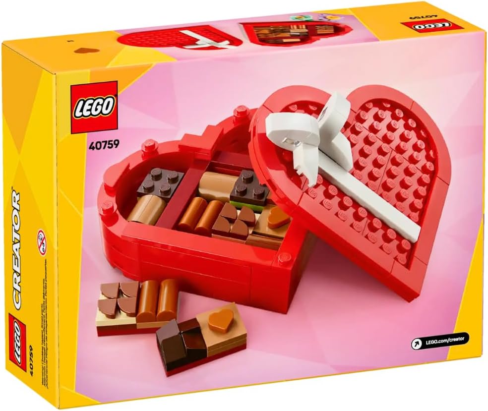 LEGO Creator Coffret de la Saint-Valentin Lego