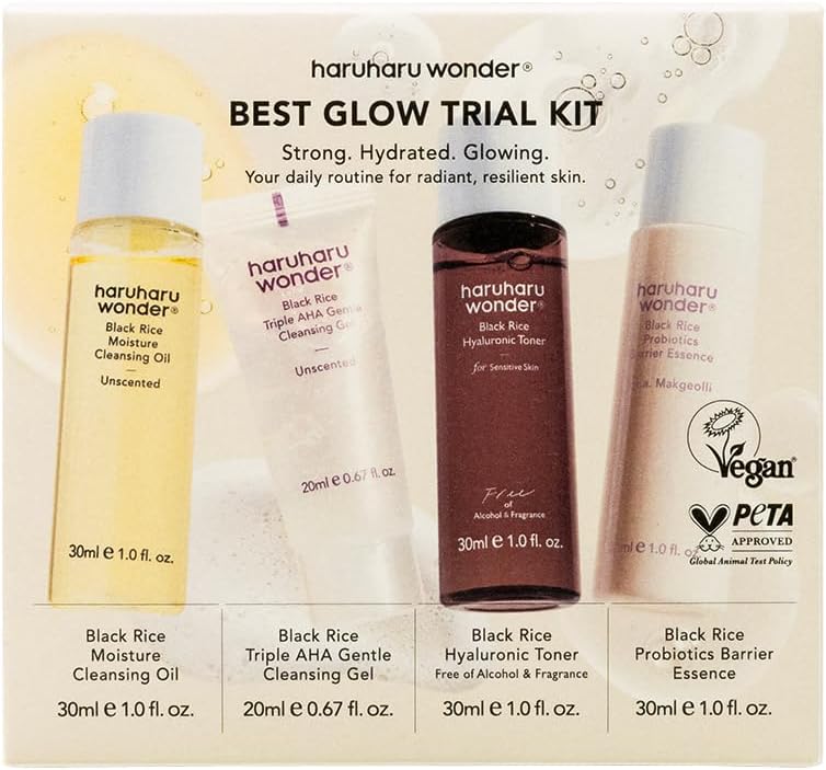 haruharu Wonder — Best Glow Trial Kit