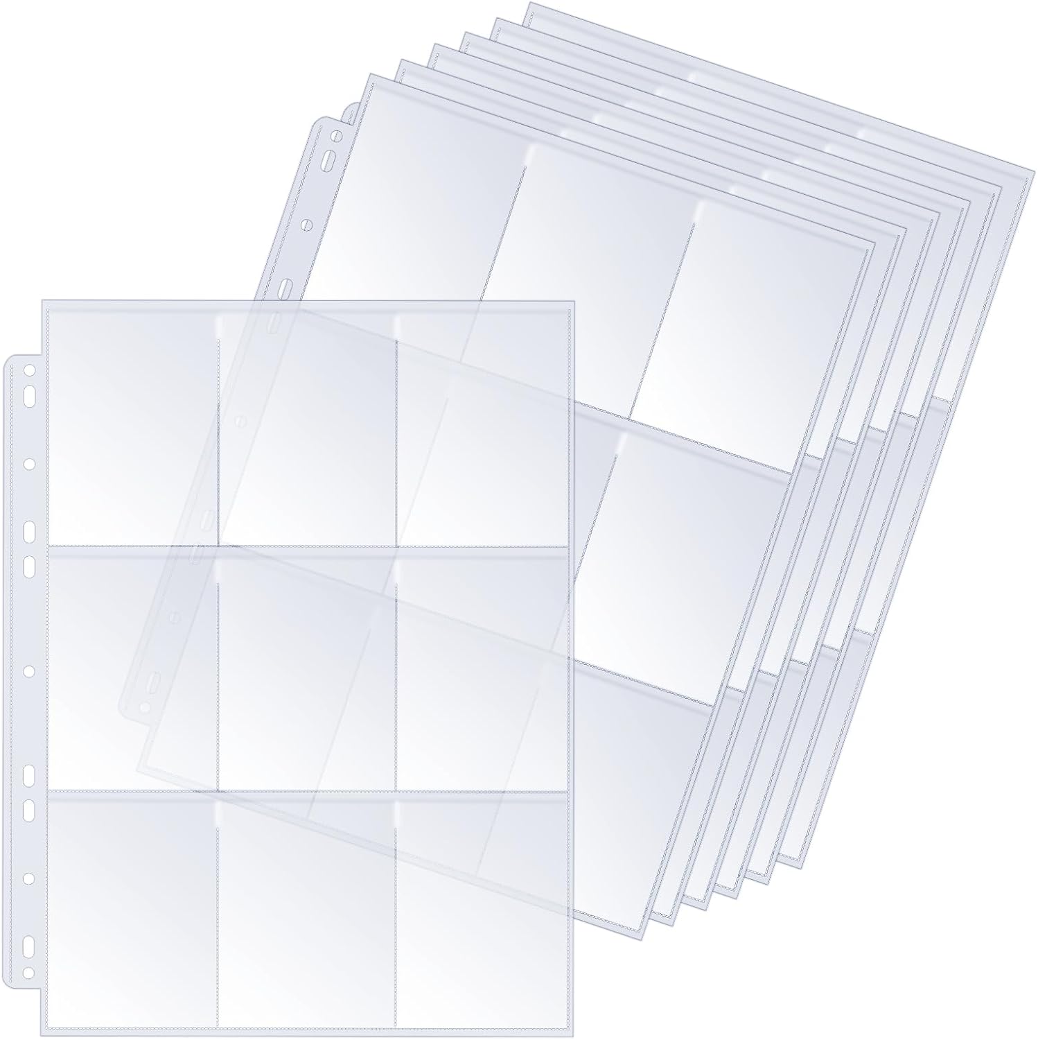 Pochettes pour cartes Pokémon SQAFGYR (630 pièces)