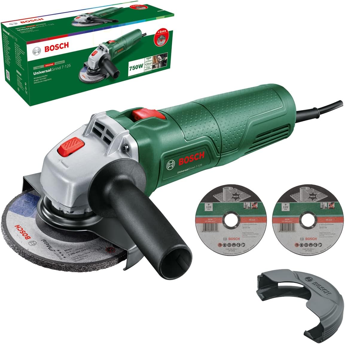 Meuleuse d'angle Bosch UniversalGrind 7-125 750 W