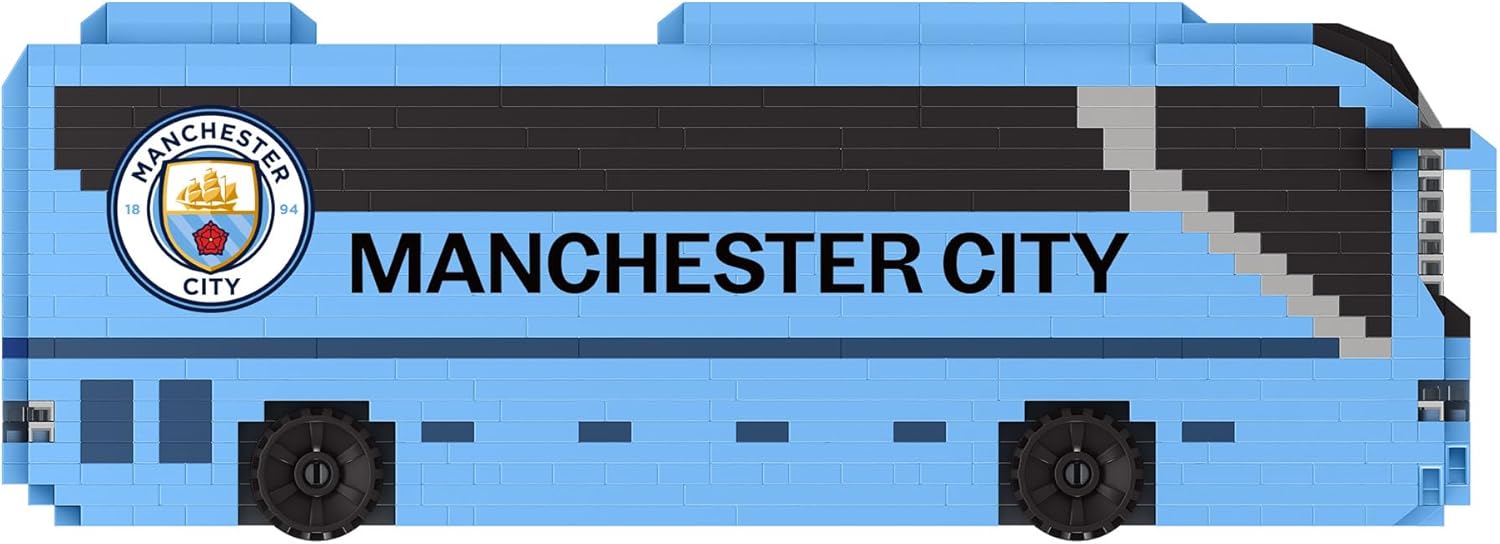 Bus Manchester City FC pour les fans de LEGO et du Manchester City FC Manchester City FC
