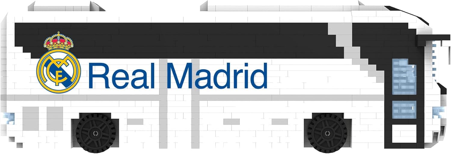 Bus Real Madrid CF pour les fans de LEGO et du Real Madrid Real Madrid CF