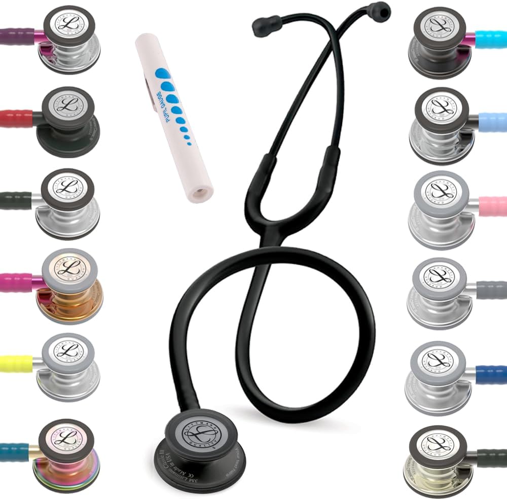 Stéthoscope Littmann Classic III Black Edition