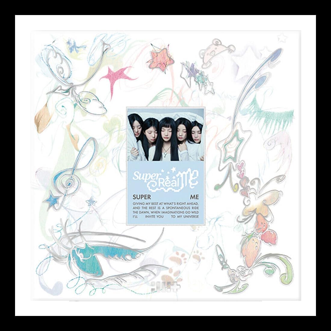 ILLIT — Super Real Me, 1er Mini Album (Super Me Ver.)