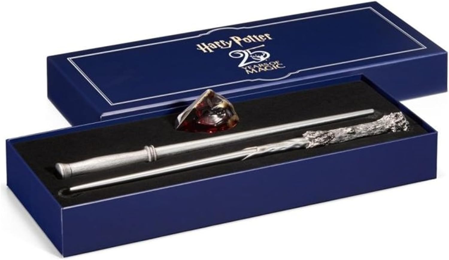 Baguette 25e anniversaire + pierre philosophale