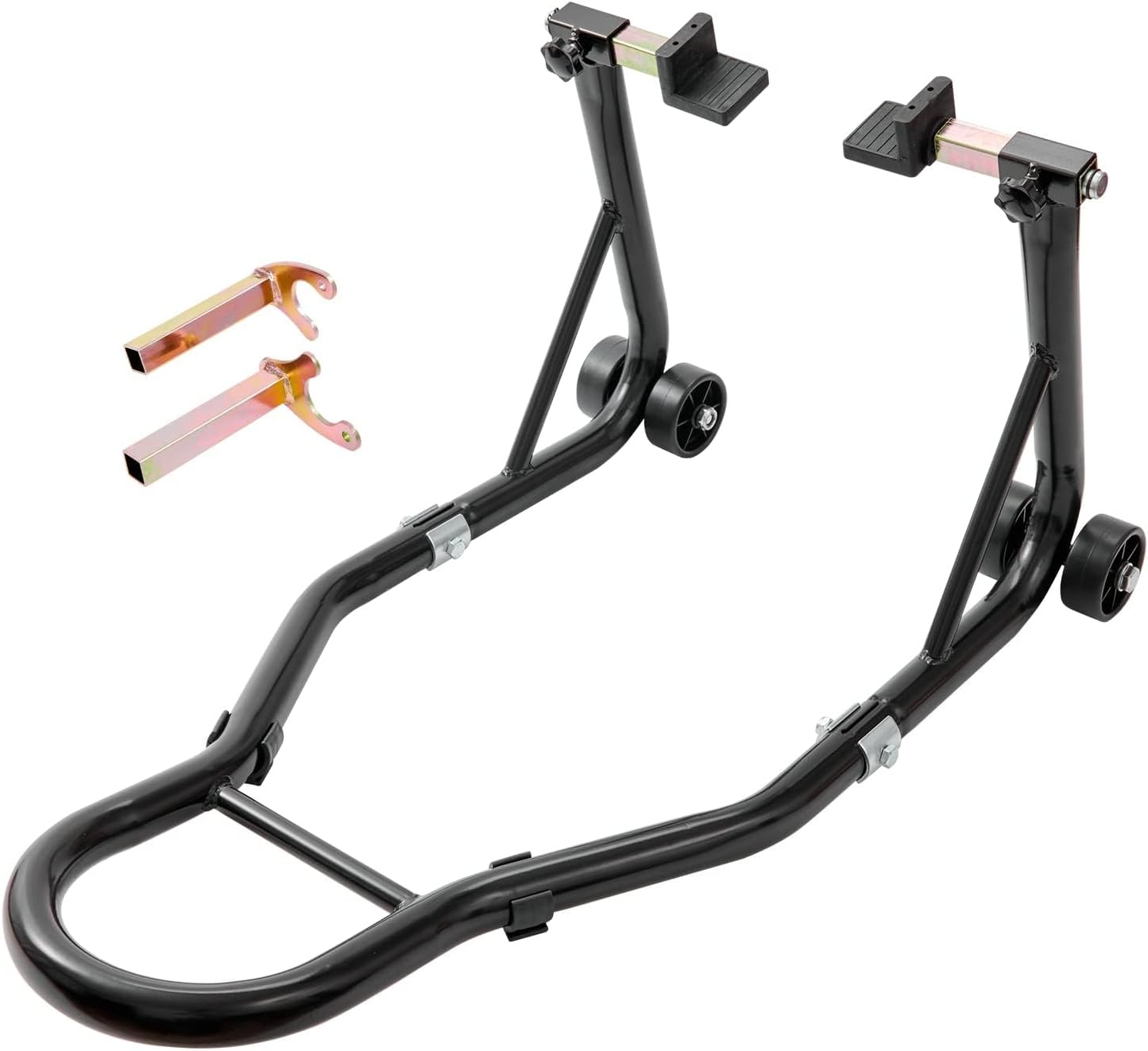 Béquille d'atelier moto roue arrière réglable VEVOR