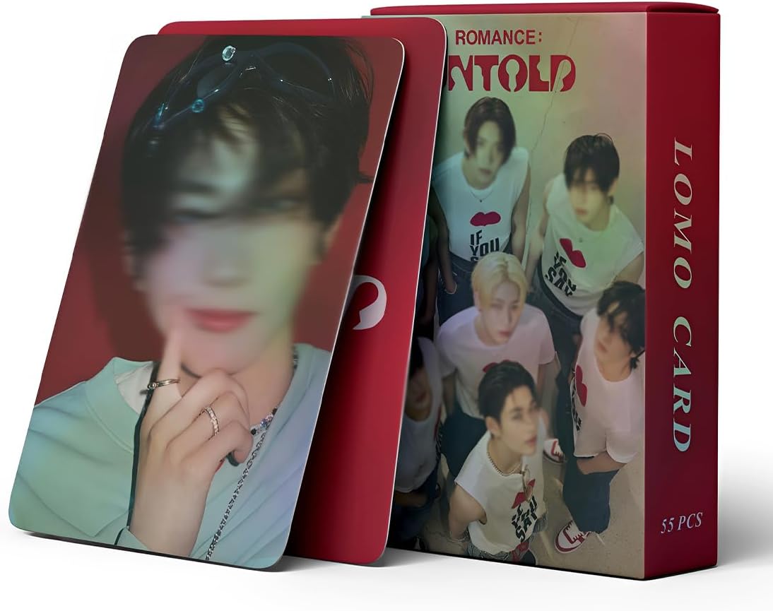 Lot de 55 photocards ENHYPEN Romance: Untold (ARHZ)