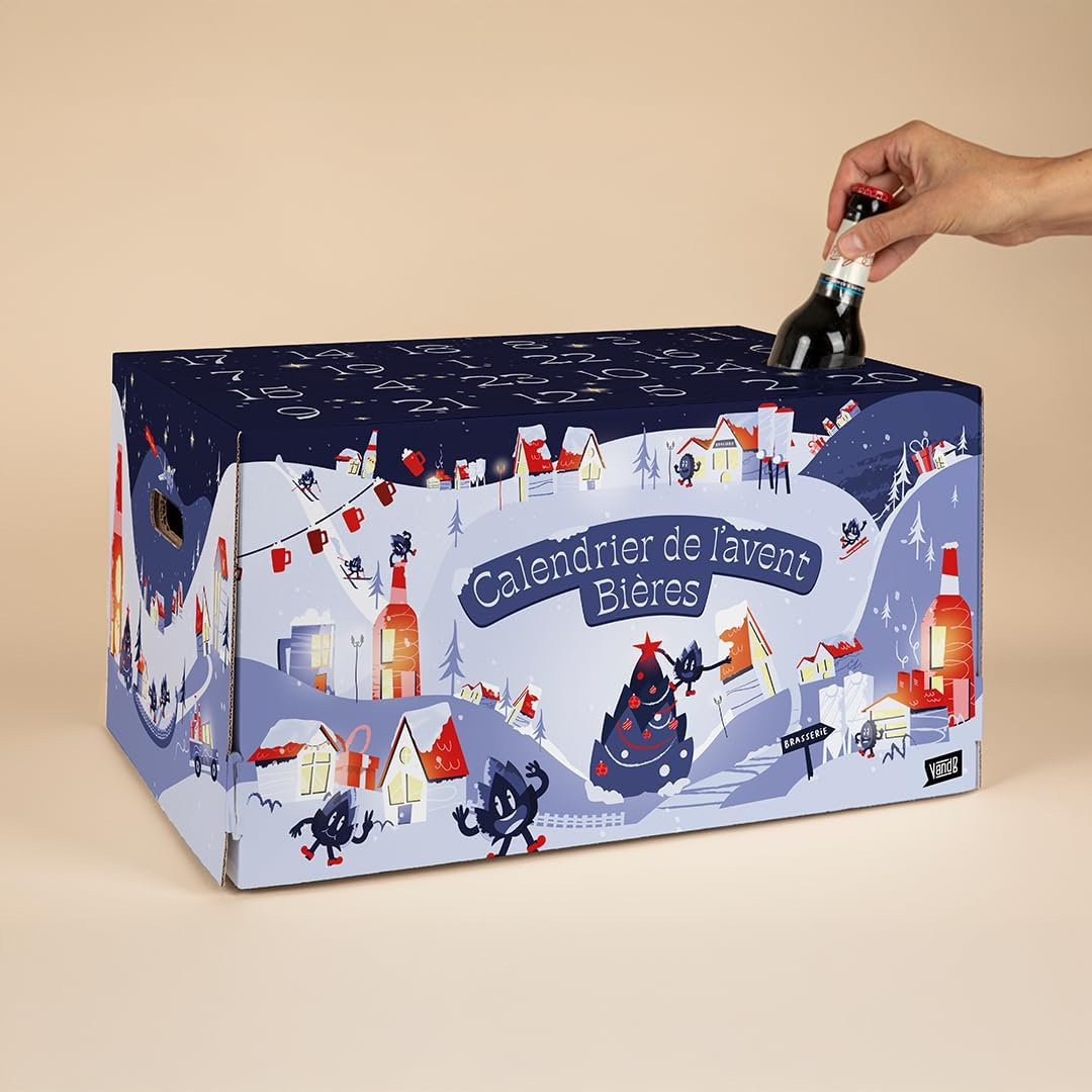 Calendrier de l’Avent Bières V&B 2025 – V and B