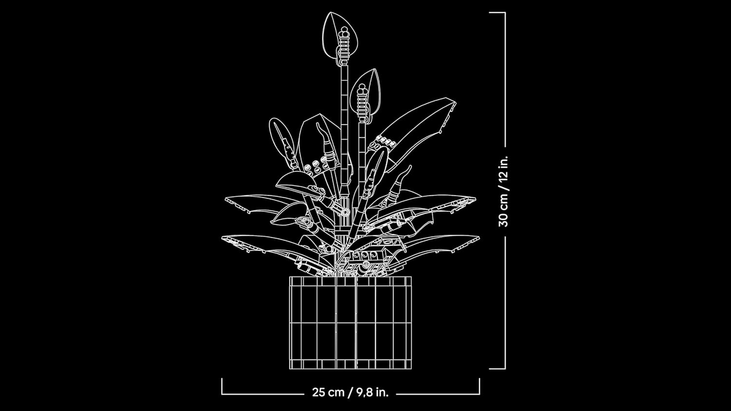 LEGO Botanicals Les Fleurs de Lune 11504 Lego