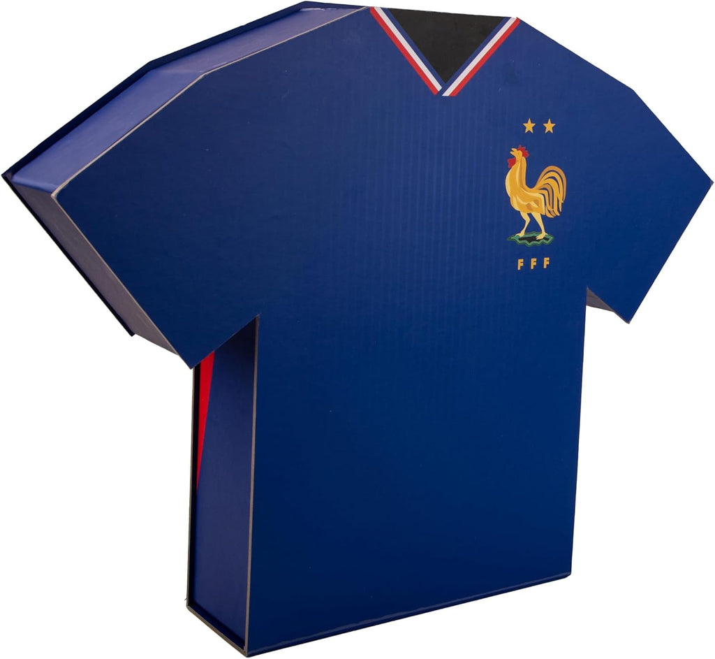 Calendrier de l'Avent Équipe de France Deluxe Cinereplicas – boîte maillot