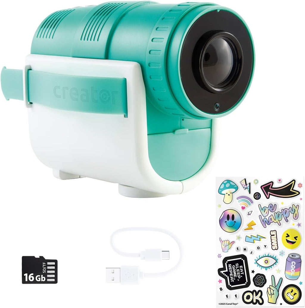 Caméra Projecteur Canal Toys - 3 en 1 pour Enfants
