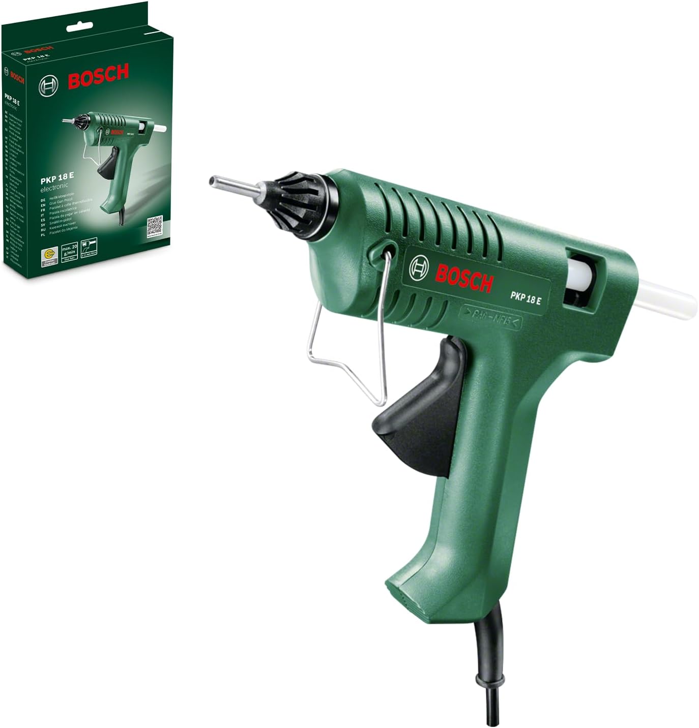 Pistolet à colle thermofusible Bosch PKP 18 E