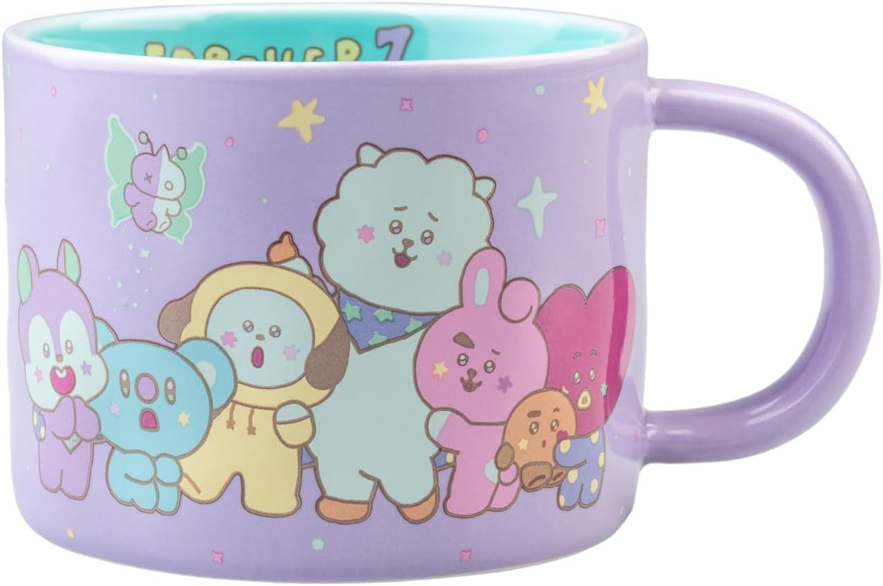 Tasse BT21 en céramique