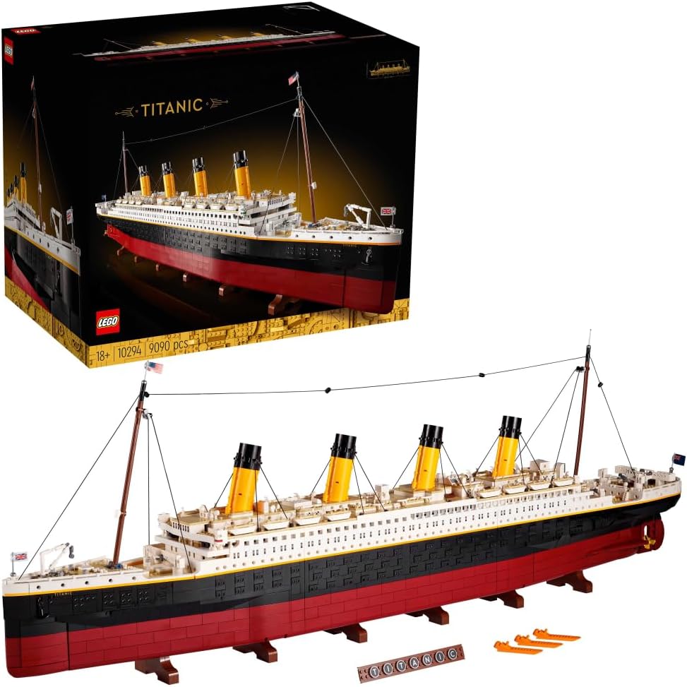 LEGO Titanic pour les passionnés d’histoire et de construction