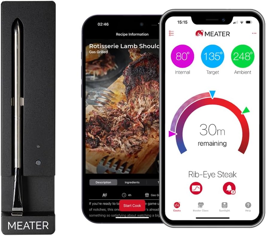 Thermomètre de cuisson sans fil MEATER SE Bluetooth