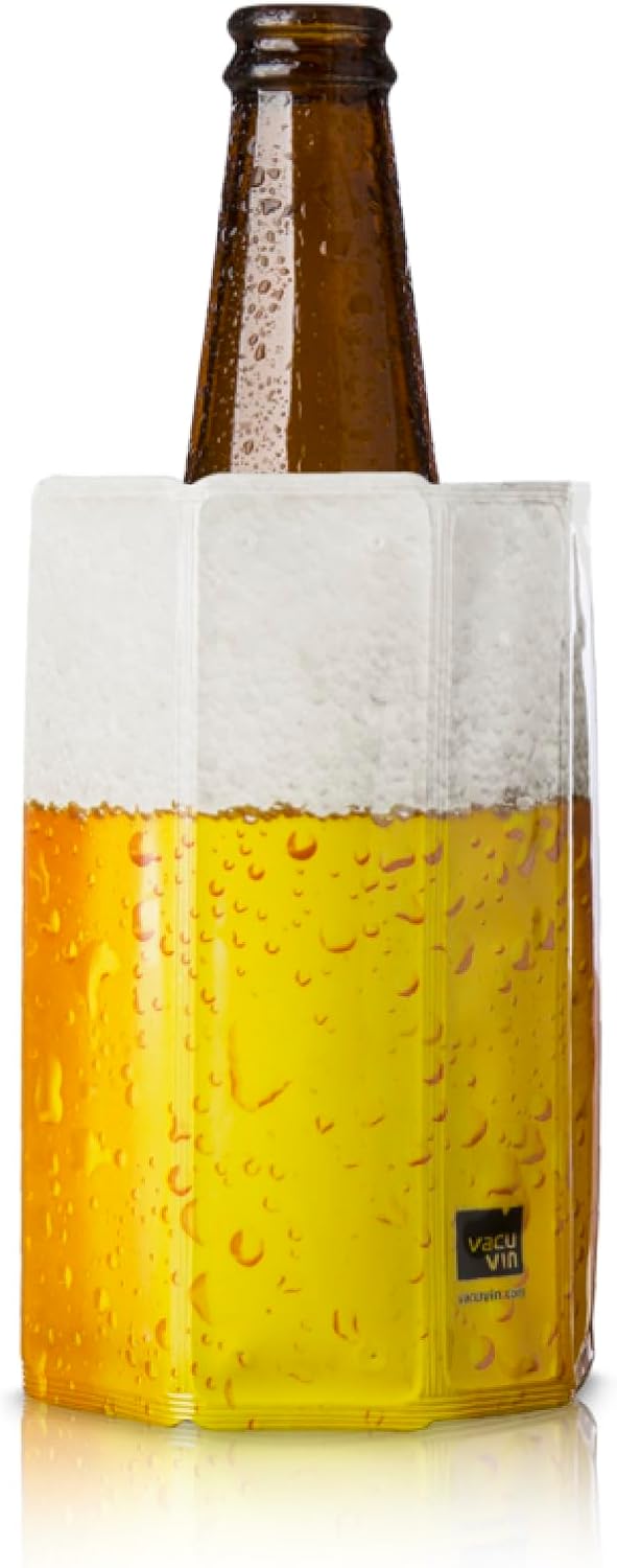 Rafraîchisseur de bouteille de bière Vacu Vin chaussette réfrigérante