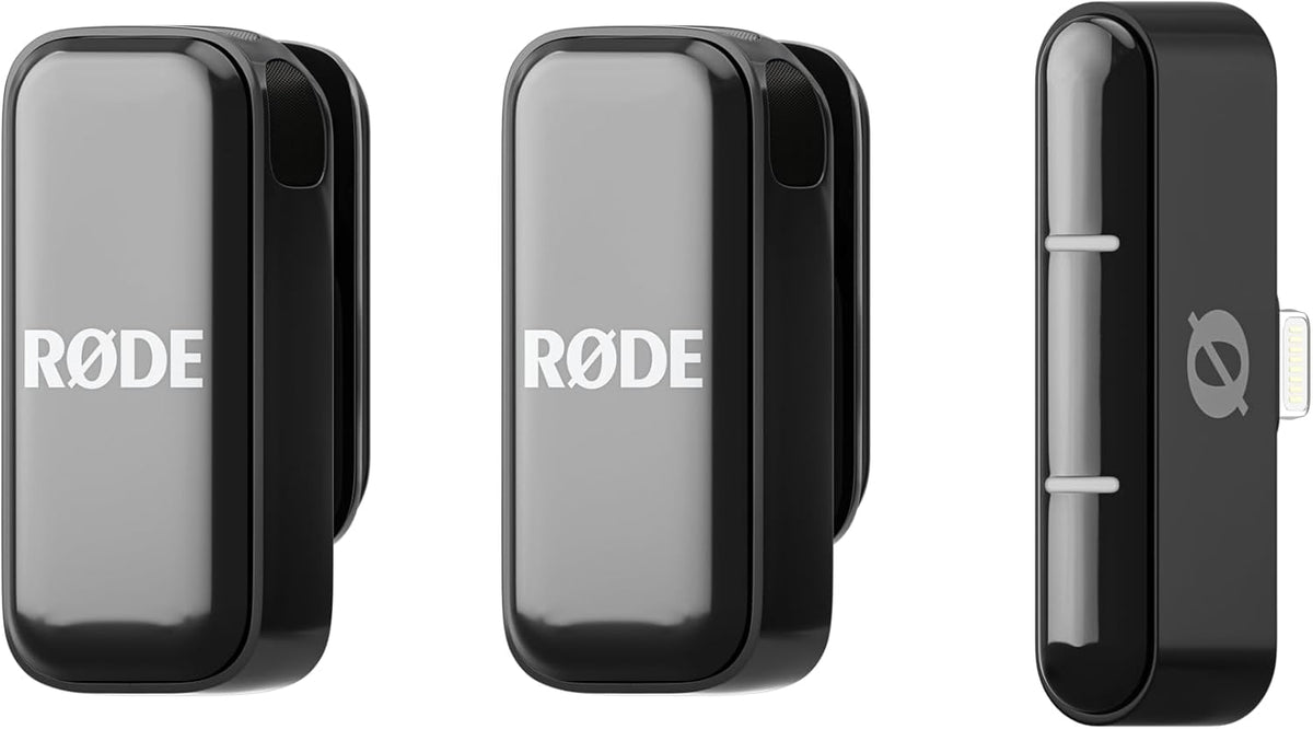 RØDE Wireless Micro, microphone sans fil (smartphone)