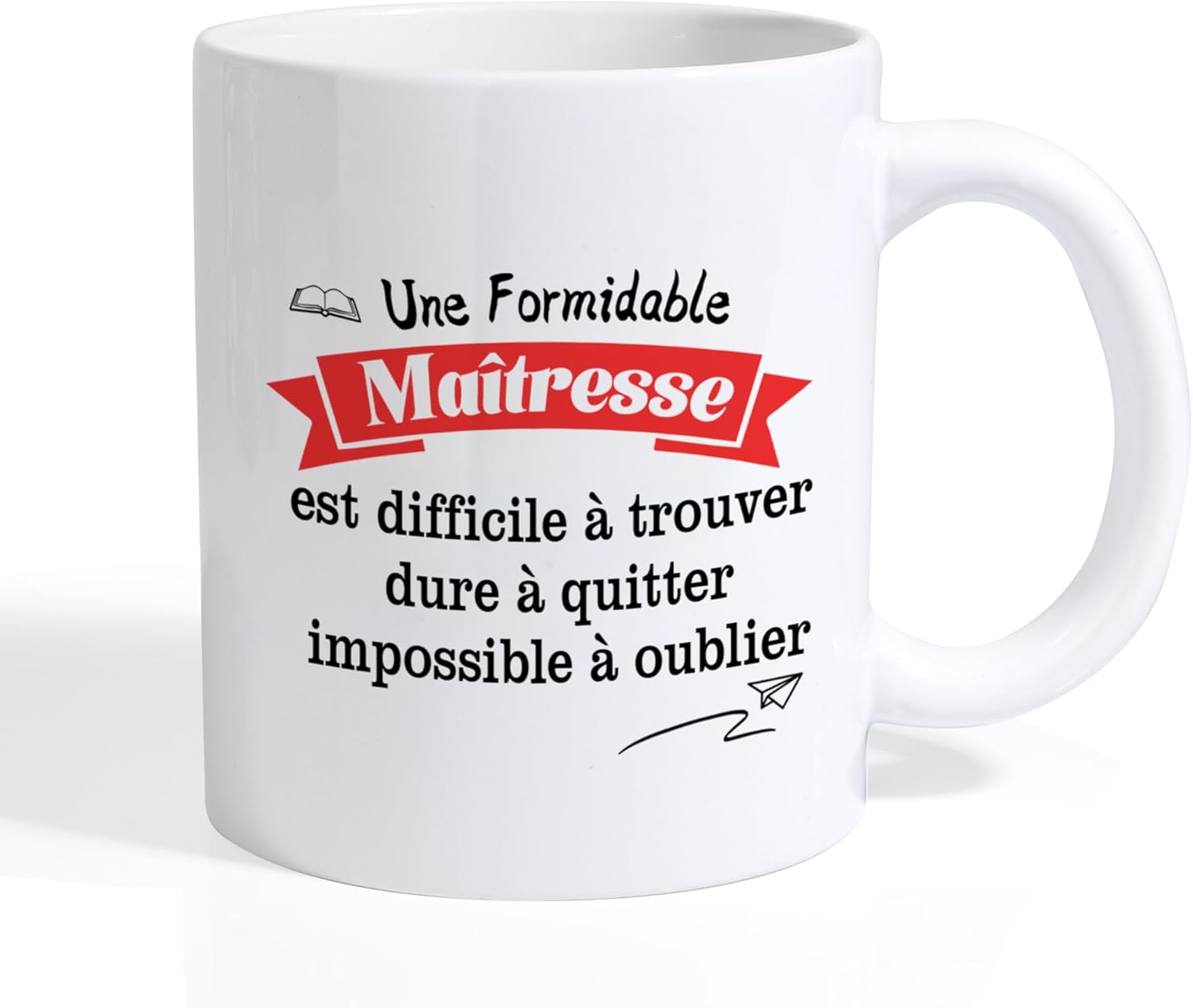 Mug « Merci Maîtresse » à petit prix