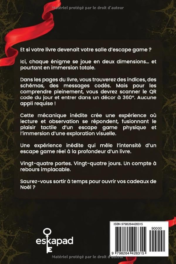 Calendrier de l’Avent Escape Game 360°