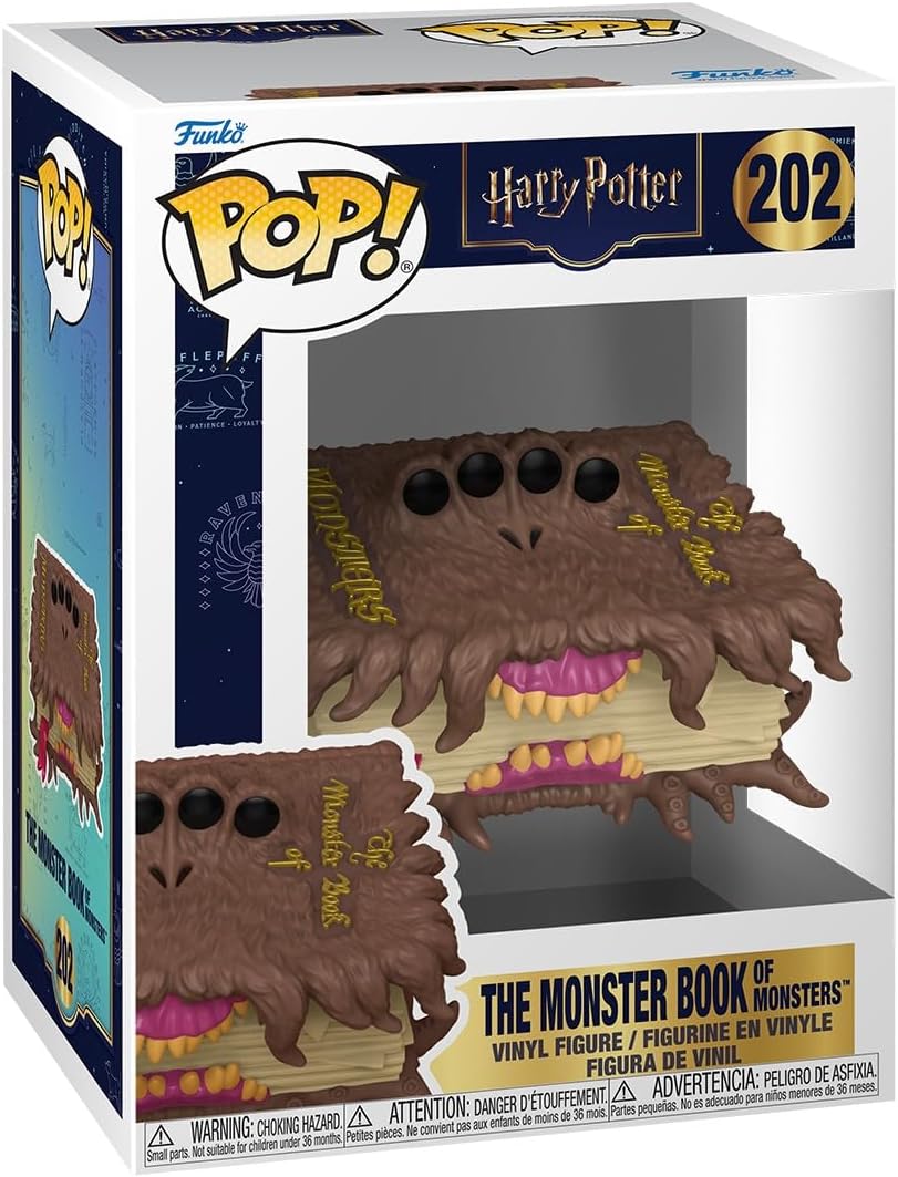 Funko Pop Monstrueux Livre des Monstres