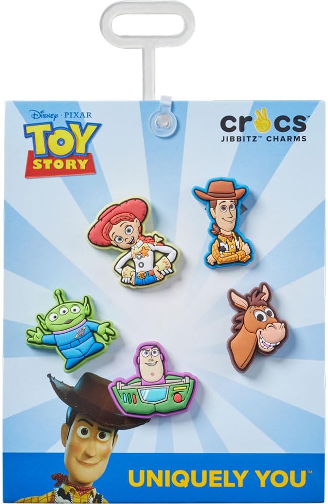 Crocs Jibbitz Toy Story — lot de 5 breloques