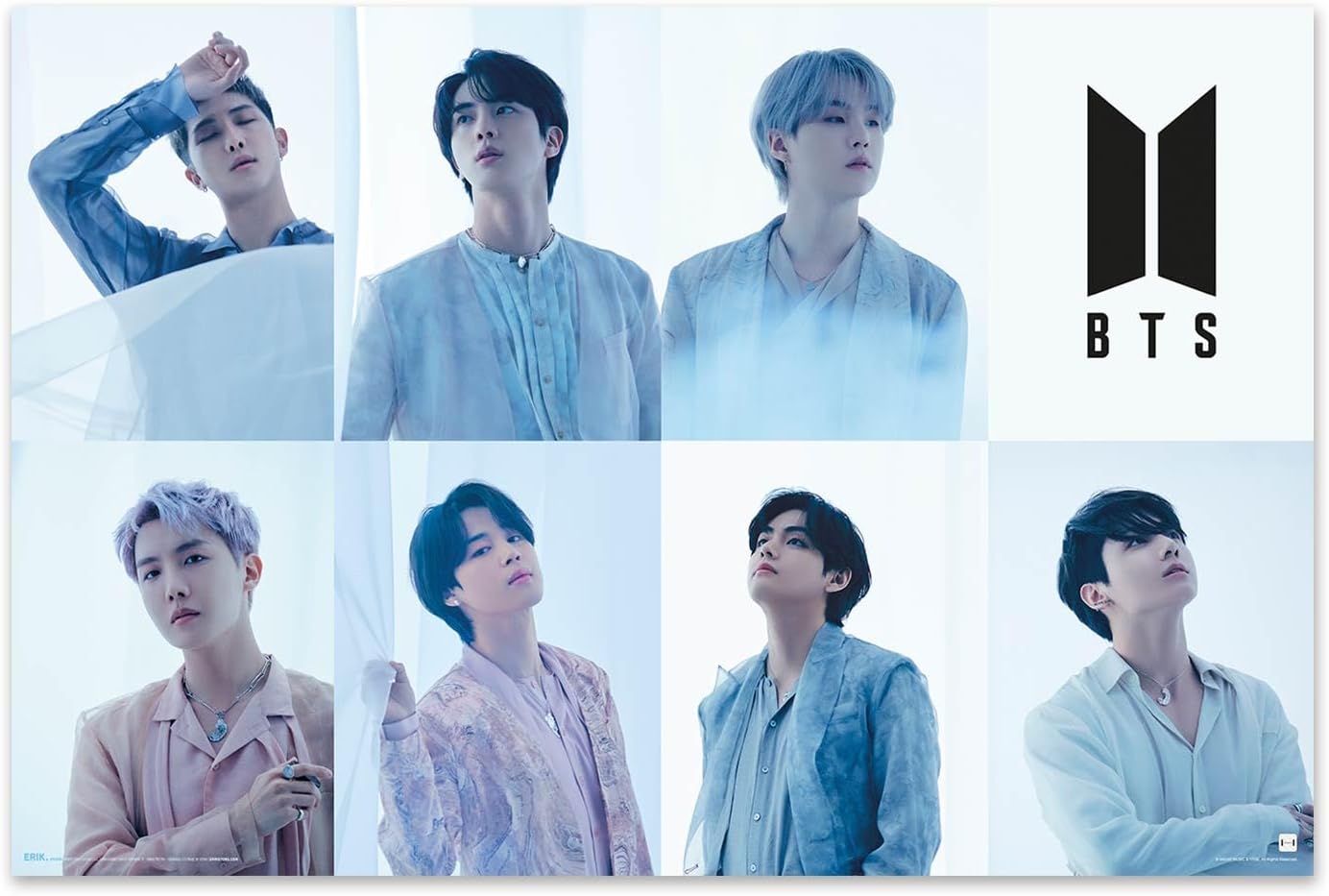 Poster BTS (91,5 x 61 cm)