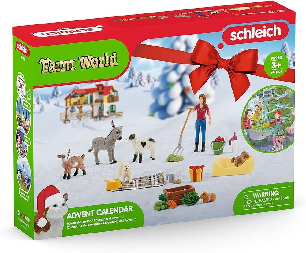 Calendrier de l'Avent schleich Farm World 98983