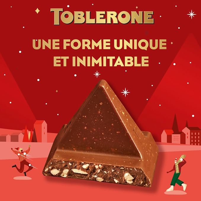 Calendrier de l’Avent Toblerone 2025