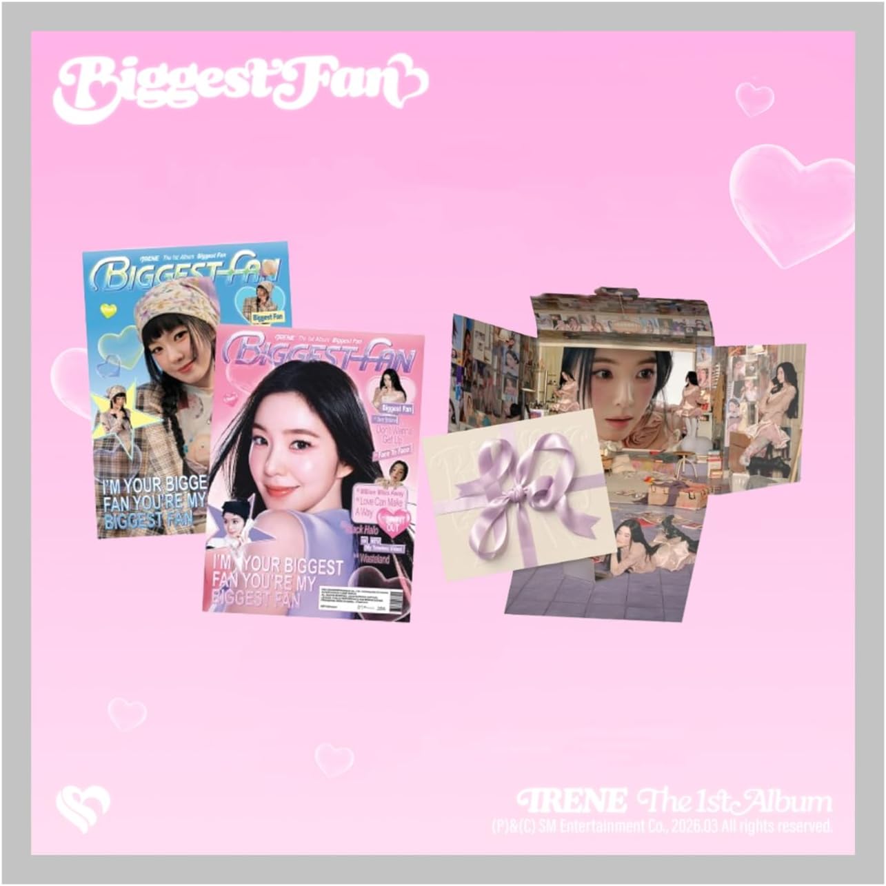 Red Velvet — Irene, 1er album solo (Photobook + Compact + TV)