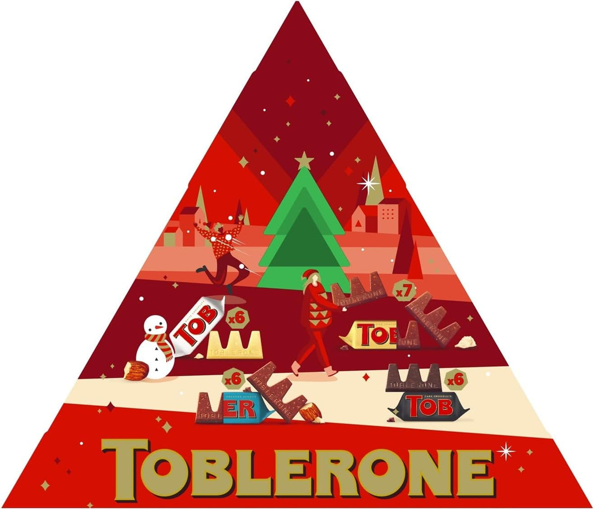 Calendrier de l'Avent Toblerone 200 g