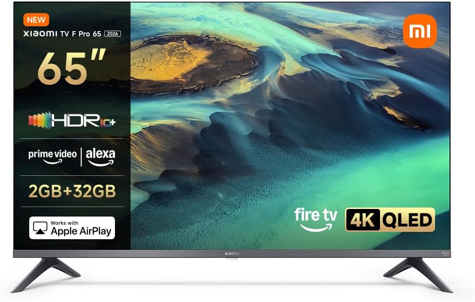 Xiaomi TV F Pro 65" : la Smart TV 4K QLED qui transforme ton salon en salle de cinéma