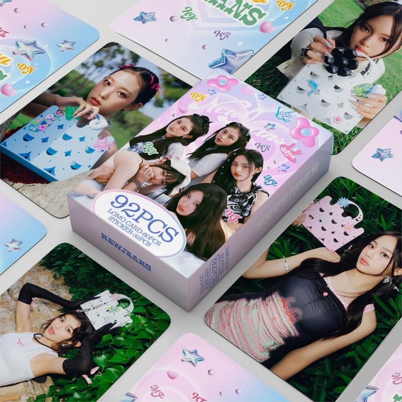 Lot de 92 Lomo cards NewJeans