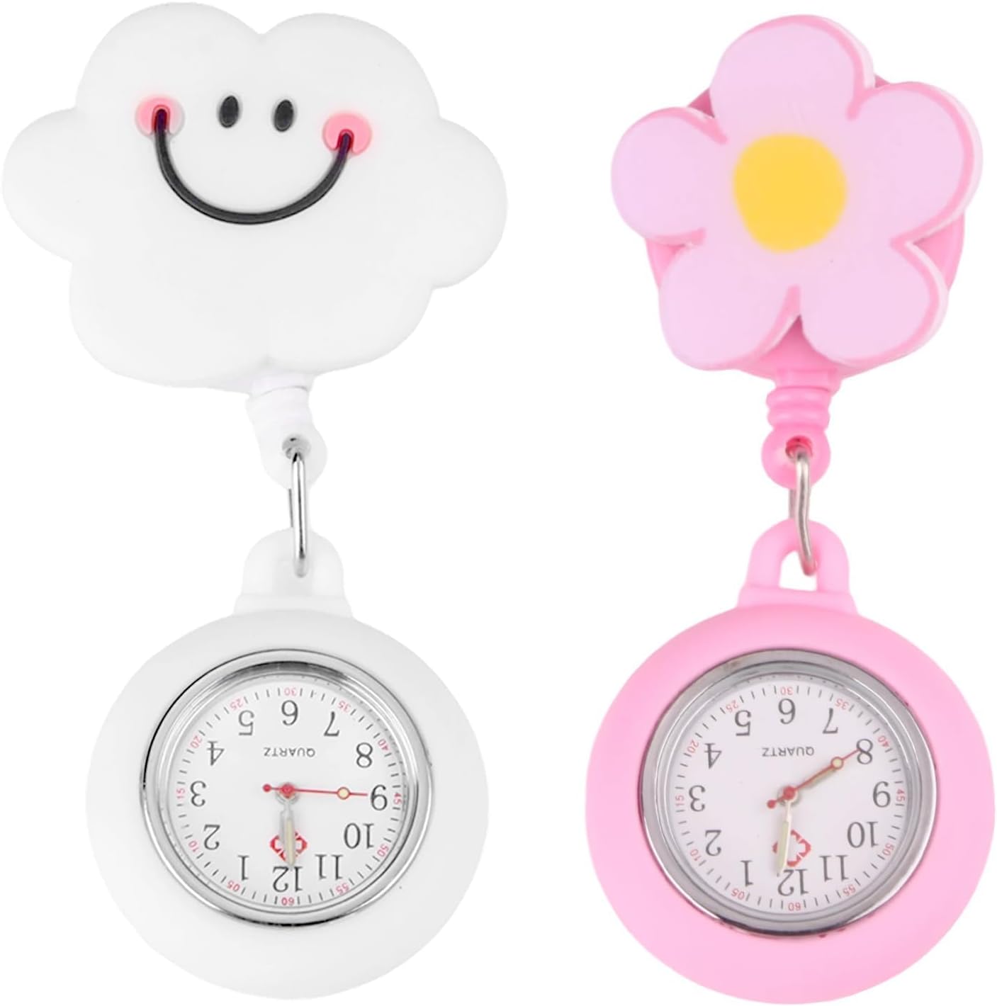 Montre infirmière suspendue pour blouse