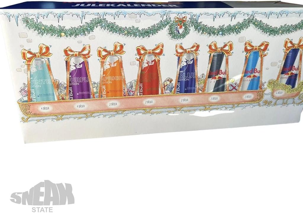 Calendrier de l'Avent Red Bull