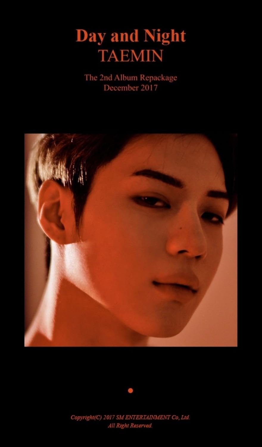 SHINee — Taemin, Move-ing, 2e Repackage Album