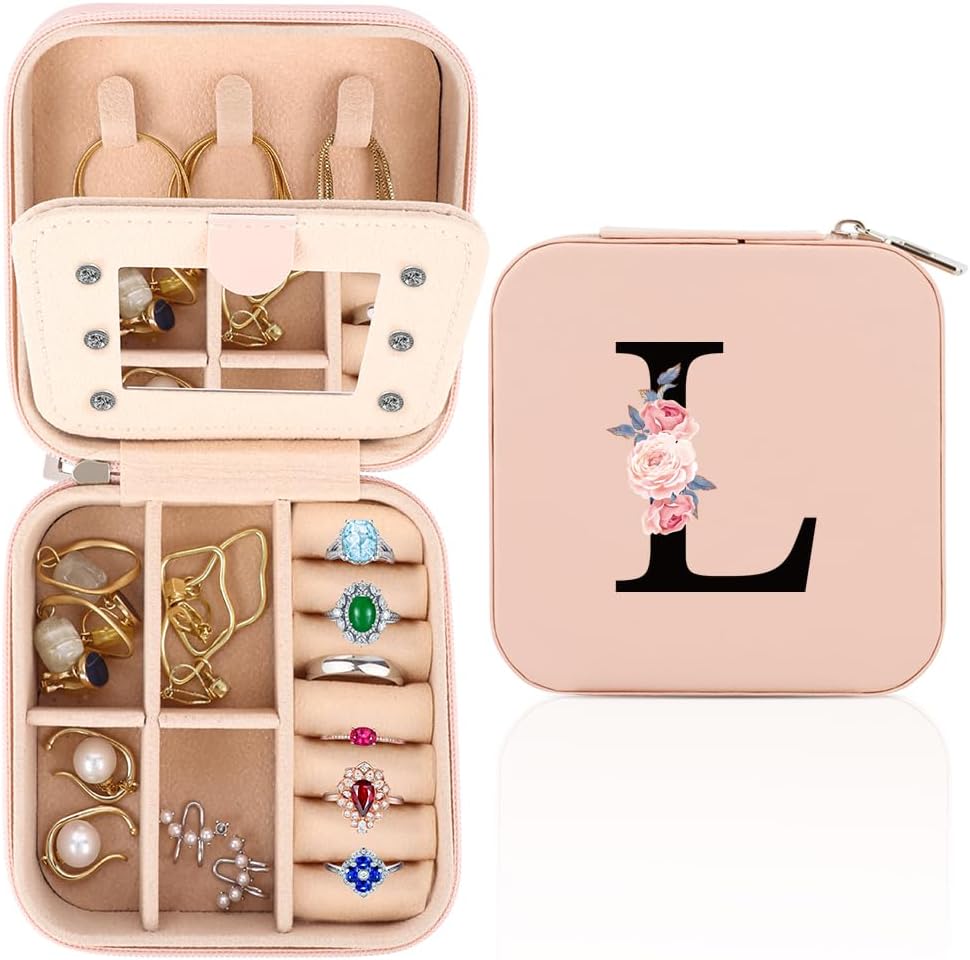 Boîte à bijoux de voyage personnalisable - FIDWALL