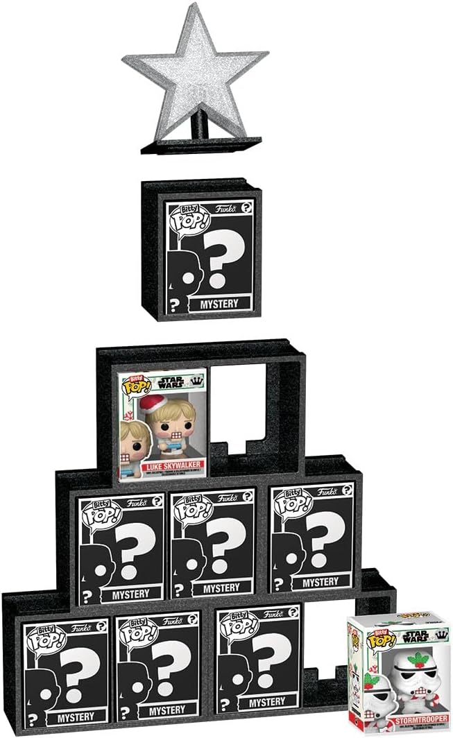 Calendrier de l'Avent Funko Bitty Pop! Star Wars 2026